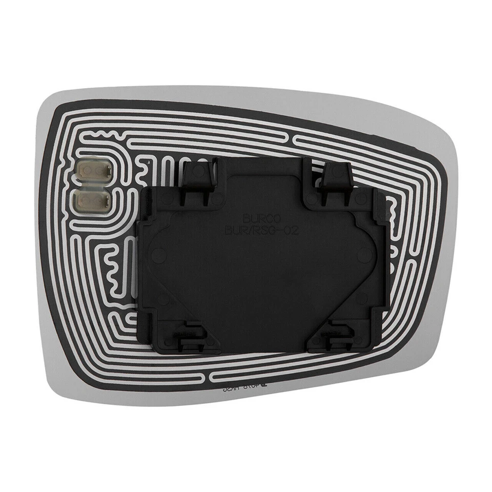 Nuevo espejo retrovisor plano izquierdo de repuesto para Honda Odyssey 05-10 sin placa de respaldo Foto 4 de 4