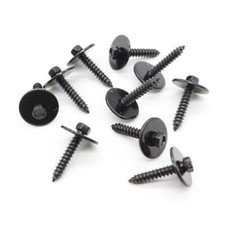 Tornillo roscador cabeza hexagonal revestimiento guardabarros 10 piezas para Ford N801169-S900, W710763-S901