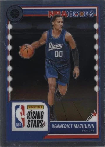 2023-24 Panini Nba Hoops Premium Stock - Bennedict Mathurin #286