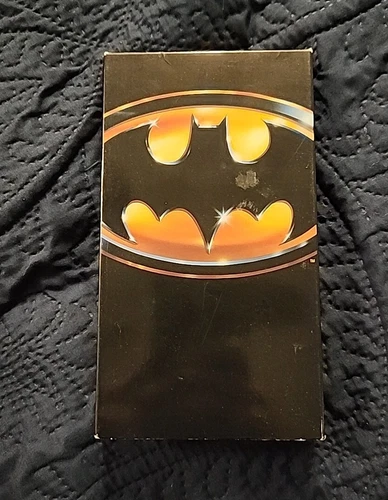 Batman (1989 Film VHS) 