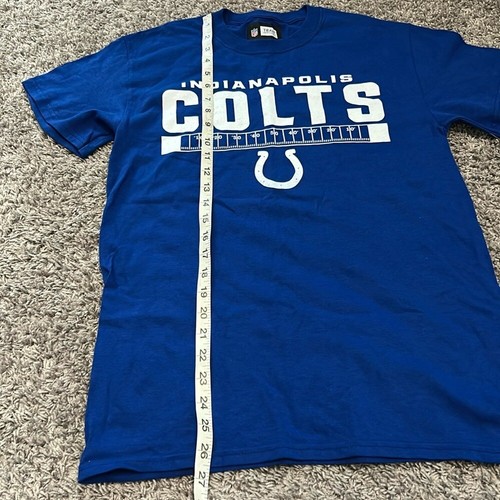 🆕 Indianapolis Colts Football NFL blaues T-Shirt Small - Bild 3 von 6