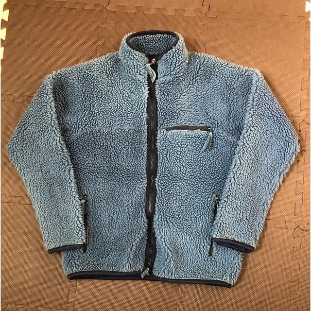 REMI RELIEF x BEAMS PLUS Indigo Dyed Fleece Jacket Special REMI RELIEF x BEAMS PLUS Indigo Dyed Fleece Jacket Special