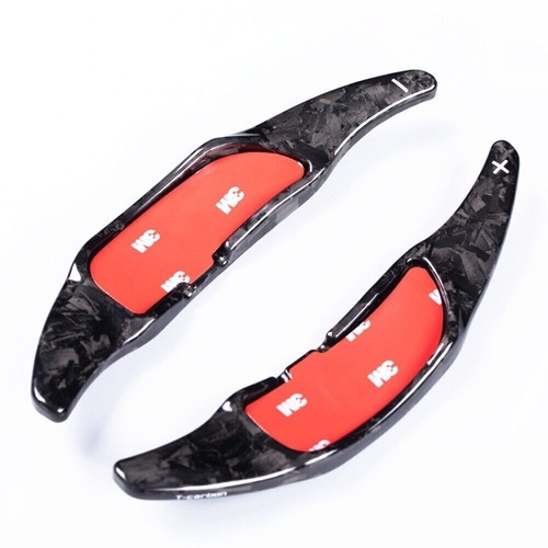 Steering Wheel Shift Paddle Extension Carbon Fiber For Benz AMG A45 CLA45 C63 - Picture 3 of 10