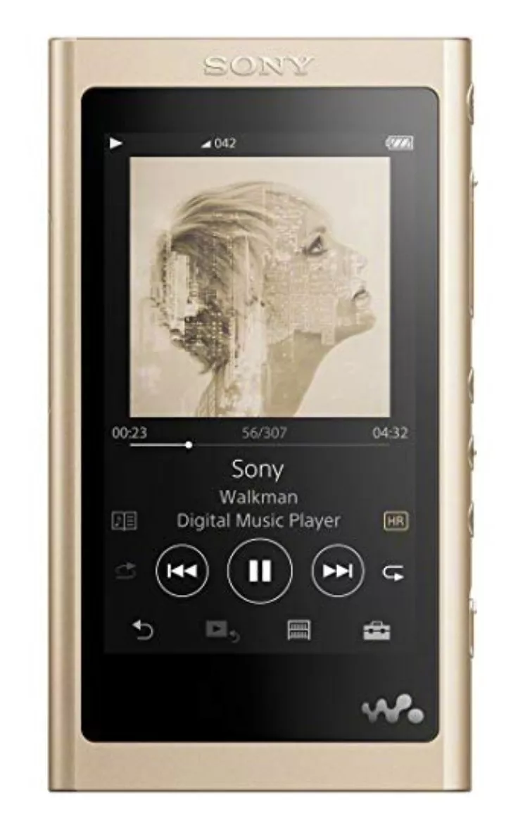 SONY Walkman NW-A55 High-Resolution Audio Display Pale Gold A