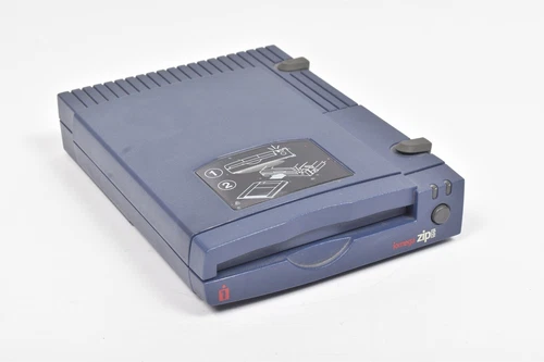 Iomega Zip 100 Z100P2 - Externes Diskettenlaufwerk - Parallel Port - ungeprüft