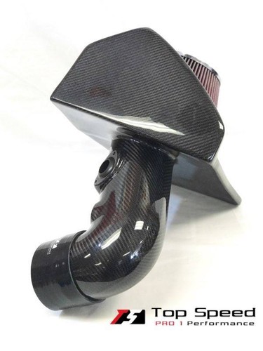 Cadillac CTS-V CTSV 6.2L V8 Supercharged 09-15 Carbon Fiber Intake + K&N Filter - Picture 3 of 12