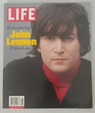 Time Life Magazine Remembering John Lennon 25 Years Later Special Edition - F/S!