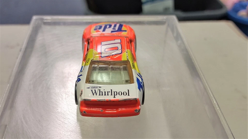 Coche de carreras Tide Ricky Rudd vintage 1989 Hot Wheels 1:64 diecast #10 Foto 4 de 4