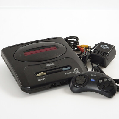 SEGA - SEGA セガ メガドライブ2 HAA-2502 箱付き MEGA DRIVE2 SEGA セガ 16BIT MEGA DRIVE2 メガドライブ2 HAA-2502 ゲーム機