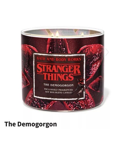 Bath And Body Works Stranger Things Chapter 1 & 2 🔥 3 Wick Candles 🔥 - Picture 7 of 17