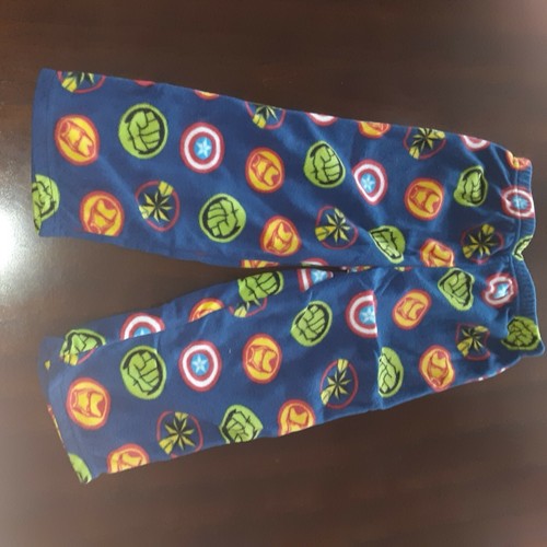 Marvel Avengers End Game Kids Pajamas 2 Piece Set Size 4 BNWT - Picture 4 of 7