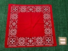 Vintage Bandana Made In USA RN 14193 RN14193