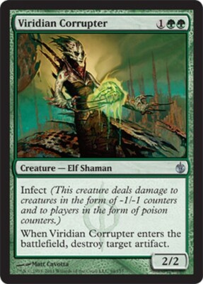 Viridian Corrupter ~ Mirrodin Besieged [ EX ] [ Magic MTG ]