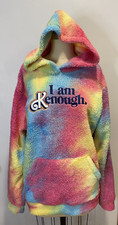 Mattel Creations Barbie The Movie Official Ken I Am Kenough Unisex Hoodie L  B 