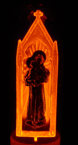 AEROLUX "SAINT ANTHONY" TYPE 1 GLOWLAMP, WORKING PERFECTLY!