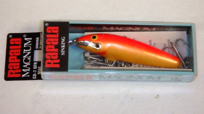 Rapala Countdown Magnum 7 GFR Rare Discontinued Lure Made in Finland