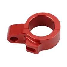 Front Brake Hose Line Clamp Guide Red For Honda CR80R CR85R CR125R CR250R CR500R
