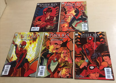 SPIDER-MAN WITH GREAT POWER #1,2,3,4,5 (9.6-9.8) COMPLETE SET