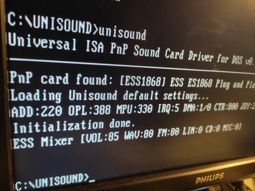 Formosa Industrial SC1671 ESS AudioDrive 1868F ISA Sound Audio Card Retro - Photo 6/6