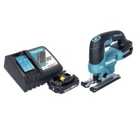 Makita Djv 184 RA1 Pendelhub StichsäGe 18 V Brushless + 1X Akku 2 Ah + LadegeräT