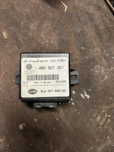 Original Audi TT 8N A3 8L A4 A6 VW Passat LWR Steuergerät für Xenon 4B0907357