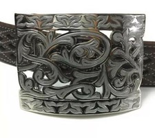 MEN'S WESTERN BELT BUCKLE COWBOY RODEO BELT BUCKLE, HEBILLA VAQUERA