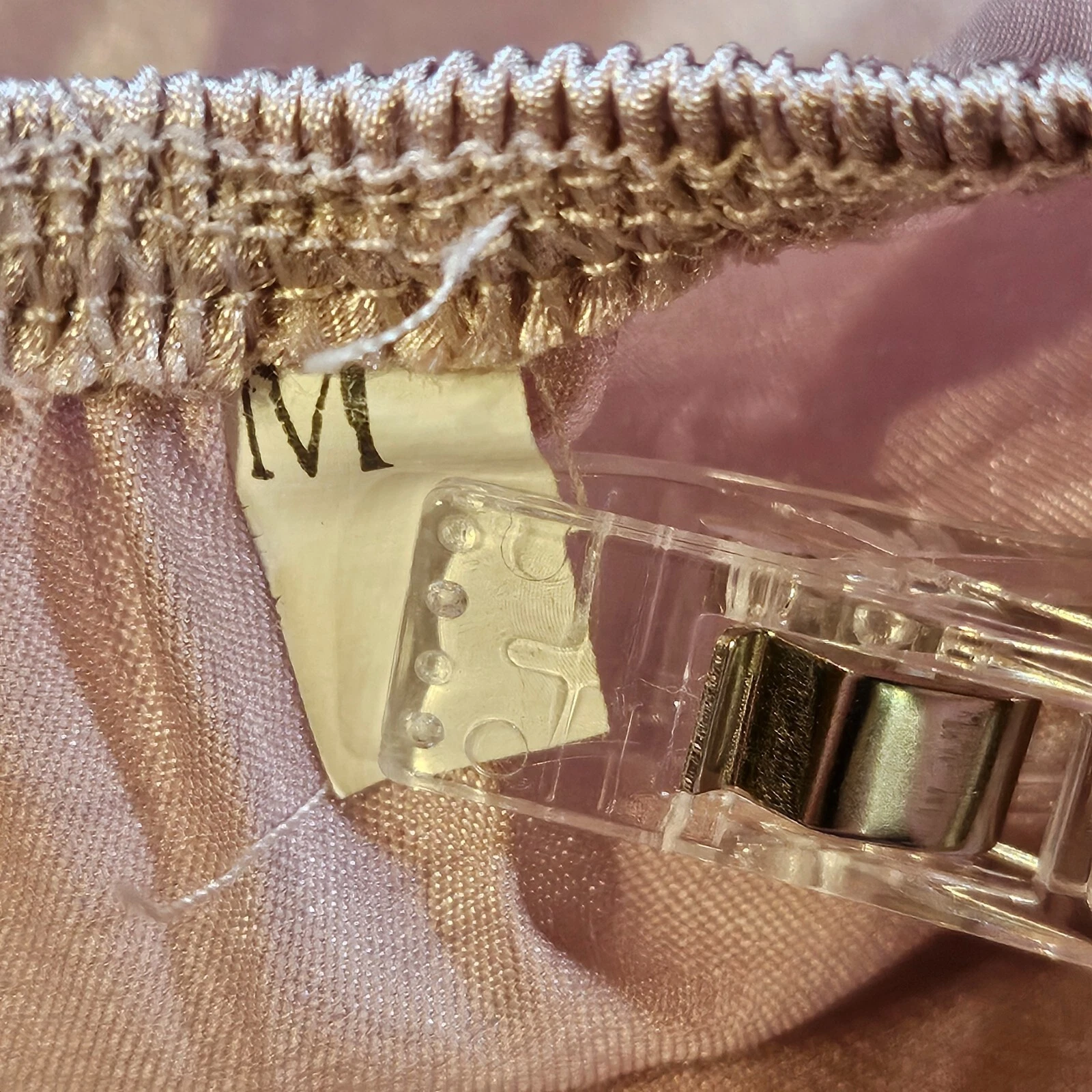 VALENTINO Abito donna tg m A Line scollo a V senza maniche corto mini blush convertibile