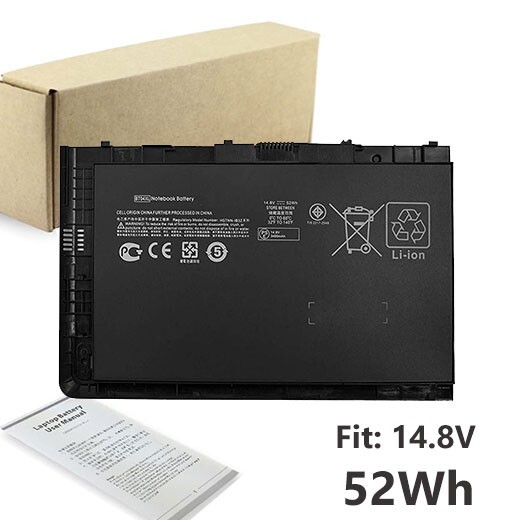 Batterie HP EliteBook Folio 9470M et 9480M lithium-ion 52Wh haute capacité