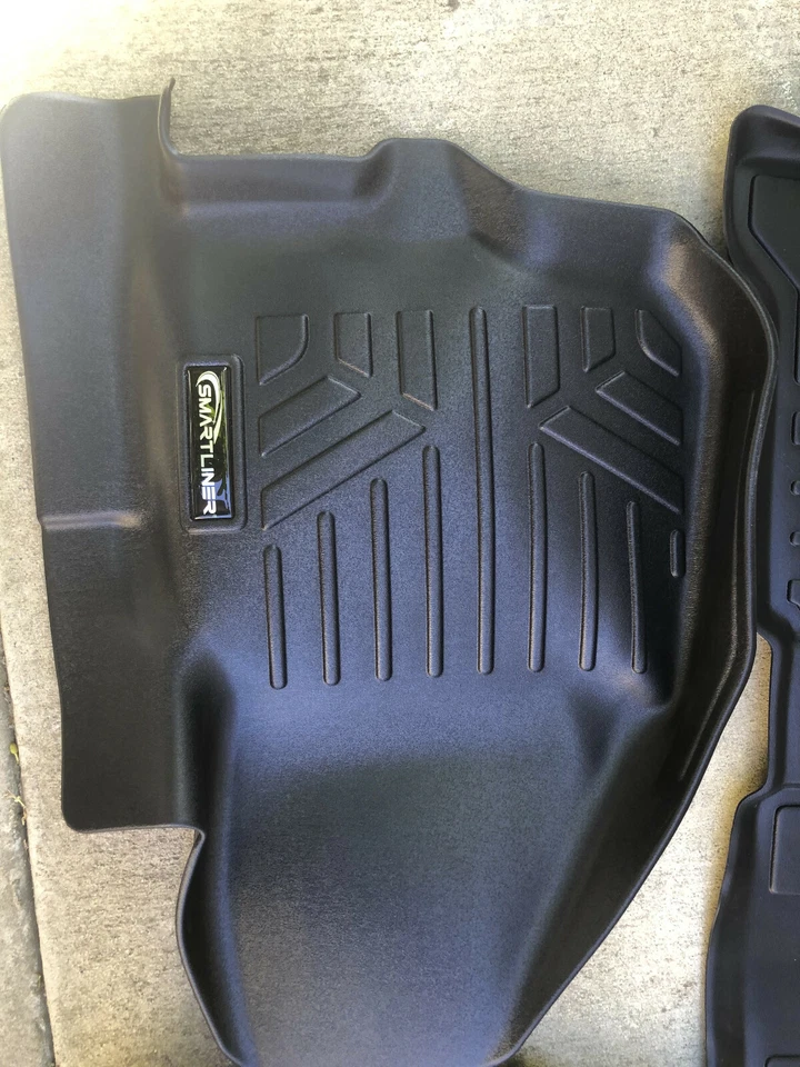 Maxliner 2012-2016 Fits Ford F-250 F-350 Super Duty With Pedal 2 Row Set Black Foto 2 de 4