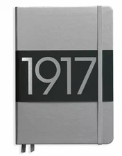 Leuchtturm1917 Special Anniversary Edition Silver A5 Dot Grid Medium Notebook