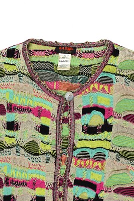 BAZaR de CHRISTIAN LACROIX カーディガン ニット Christian Lacroix Vintage Bazar Cardigan Knit Sweater KPOP