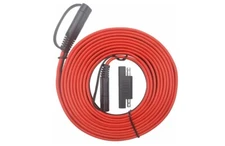 Trickle Charger Extension Cord 25FT - SAE to SAE Connector Cable 12V-24V Battery