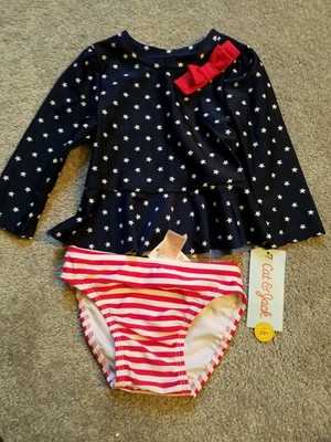 cat and jack bathing suits