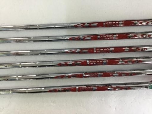 Bridgestone J15DF Irons #5-9,Pw(6Clubs)/NS PRO MODUS3 TOUR120/Flex:Stiff - Picture 4 of 5