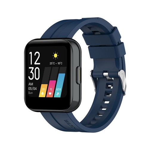 Cinturino sportivo in silicone braccialetto braccialetto per Realme Watch GT2 Smart Watch - Foto 6 di 12