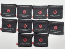 Lot Of 10 Soft Case For iBeats by Dr.Dre-UrBeats monster headphones pouch