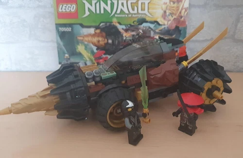 LEGO NINJAGO: Coles Powerbohrer (70502) komplett incl. OBA