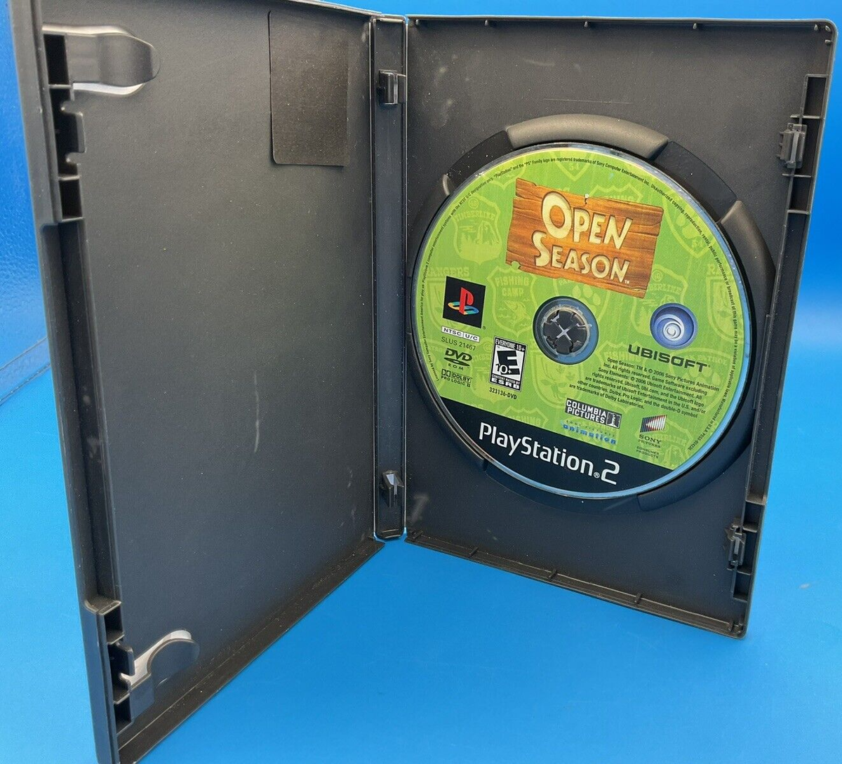 SONY Playstation 2 PS2 Open Season 2006 TESTED Disc Only Fast Free