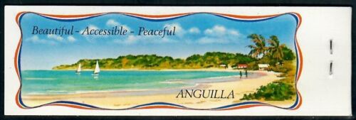 Anguilla 1977 Silver Jubilee Complete Booklet (2 each #271-74) Sc #274b - ow187 - Picture 2 of 2