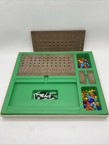 SuperHirn von Parker - 2 bis 4 Spieler Brettspiel Gesellschaftsspiel Vintage - Bild 2 von 2