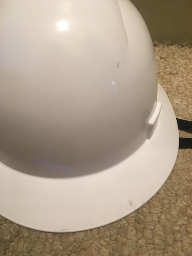 Ridge Rock HJK20 Vollkrempe belüftet Schutzhelm Konstruktion OSHA Schutzhelm - Bild 2 von 8