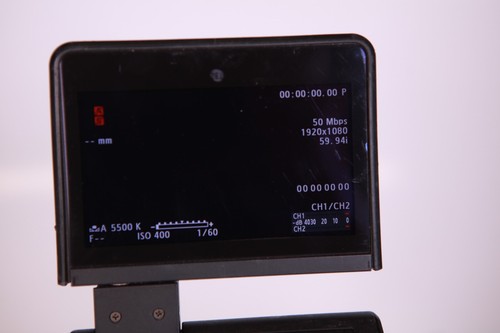Cámara videocámara profesional Canon EOS C300 Mk I Cinema Super35 (montaje EF) - Imagen 8 de 12