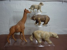 4 Tiere unbekannter Hersteller