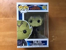Funko Pop! Marvel: Captain Marvel - Talos