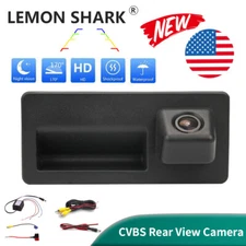 Waterproof Night vision Car Radio Hand buckle Rear View Camera For VW RCD360 330