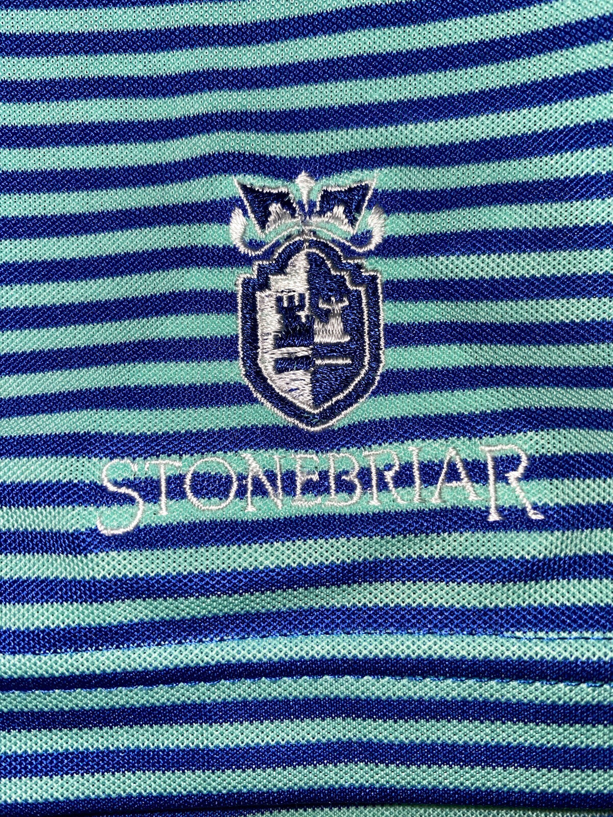 Donald Ross Golf Polo Extra Large Stonebriar Coun… Gem