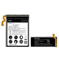 2920mAh Main 1220mAh Sub Battery for Samsung Galaxy Z Flip 3 5G SM-F711U Phone