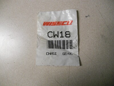 ビッグボス NOS Wiseco 18MM Circlip Fits: Honda 1981-1986 ATC250 1973-2007