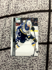 2020-21 Upper Deck Series 1 Oskar Sundqvist Blues Center - 1 Card