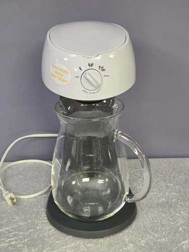 Back To Basics Electric Iced Tea Maker 2.5 Quart IT400 with Glass Pitcher Tested